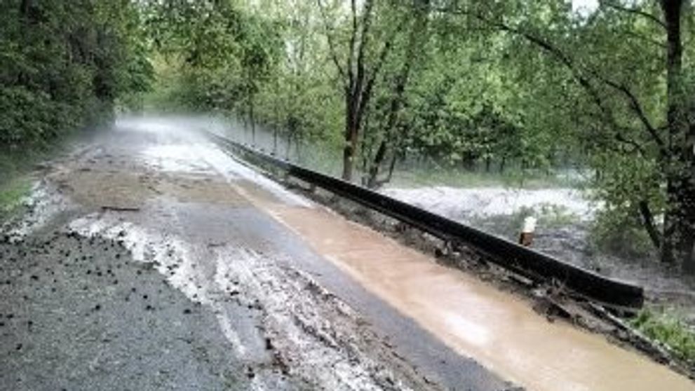 Záplavy na Přerovsku