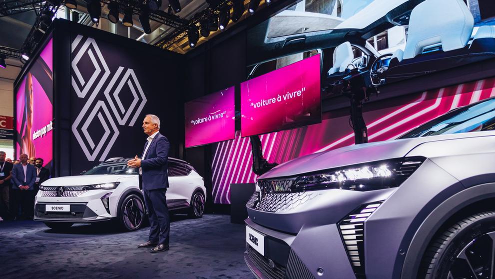 Renault Scenic E-Tech