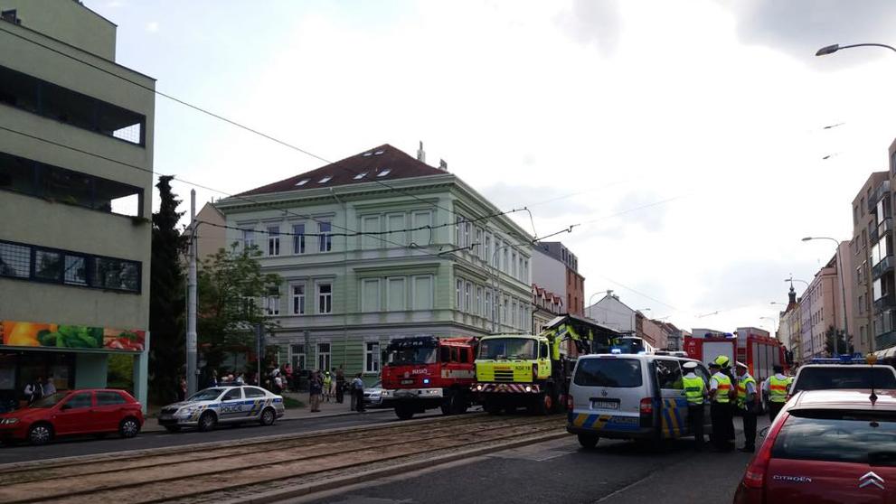 Ženu srazila tramvaj na Bělohorské - 3