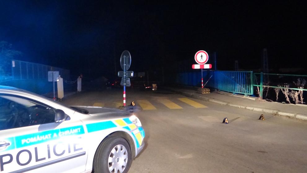 Opravovaný most projet prostě nešel