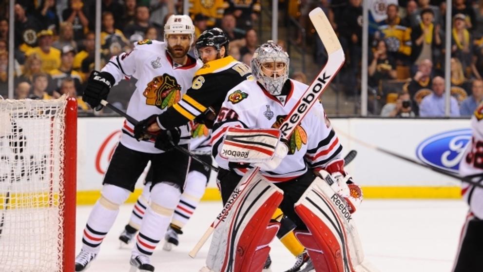 Boston - Chicago - 4. zápas - 9