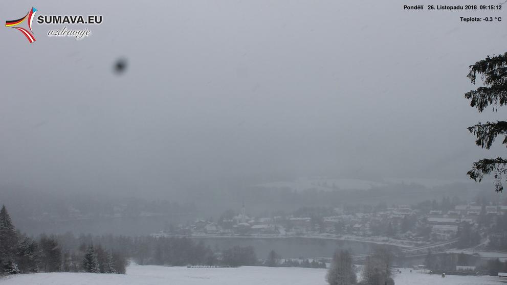 Sněžení 26. 11. 2018 - 2