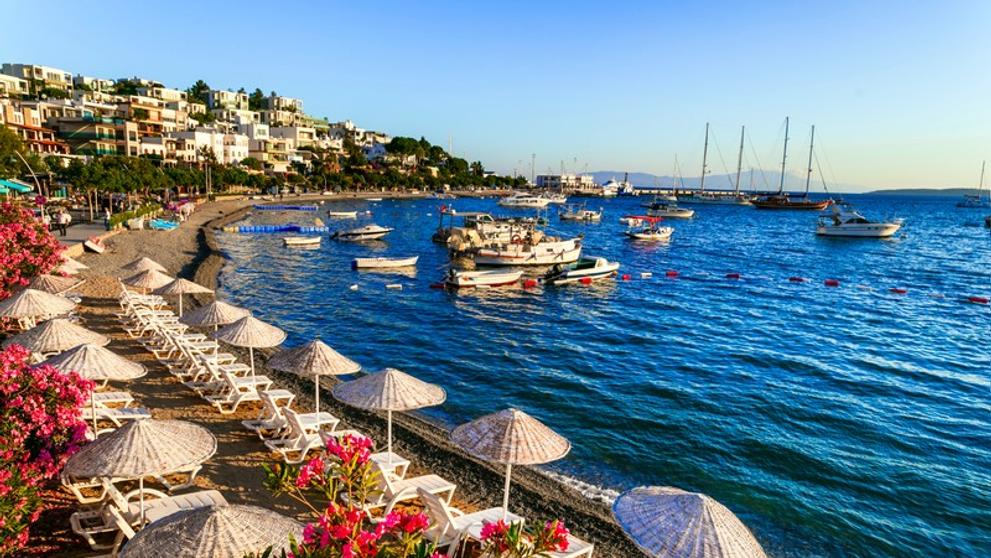 Turecké město Bodrum (1)
