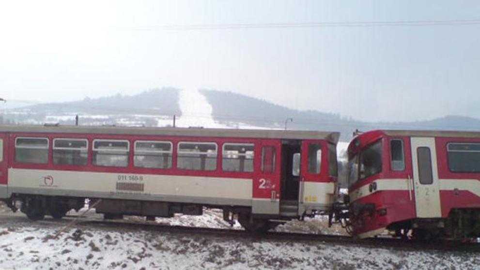 Vlakové neštěstí