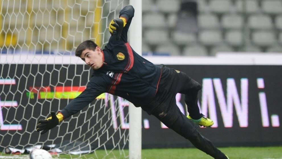 Thibault Courtois - Petr Čech - 6