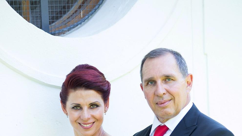 Kateřina Pancová a Petr Kott