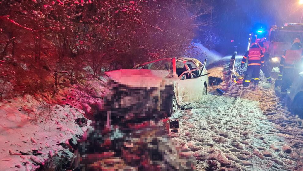 Vážná dopravní nehoda ve Starém Bohumíně (1)