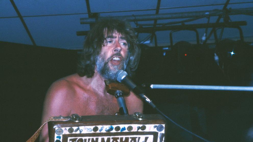 John Mayall, 1980 Melbourne, Austrálie