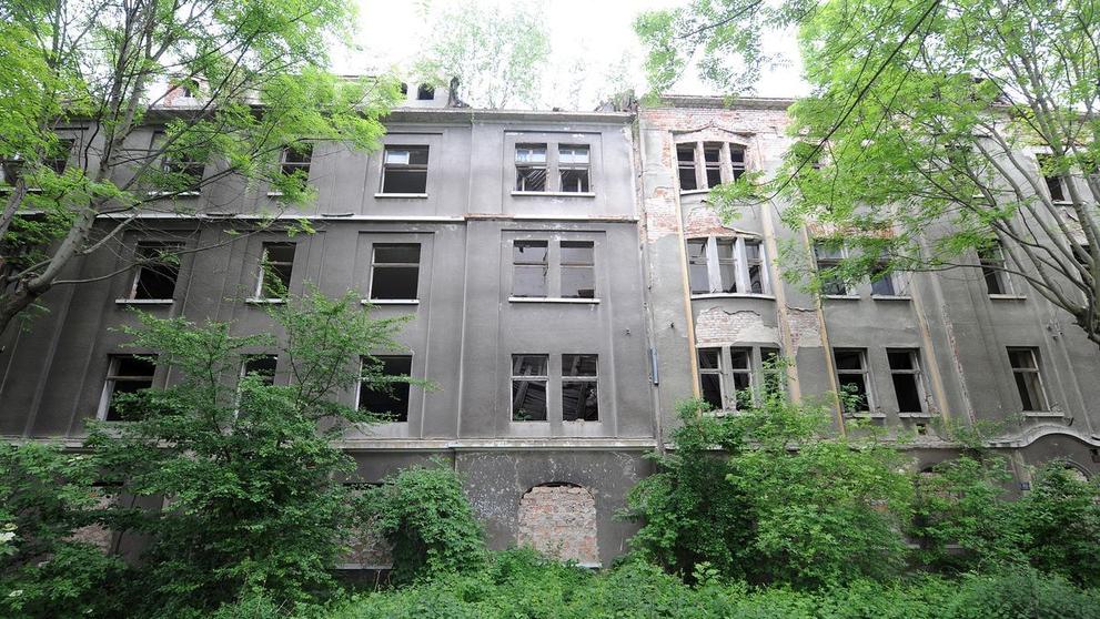 Opuštěná ulice v Ústí nad Labem - 3