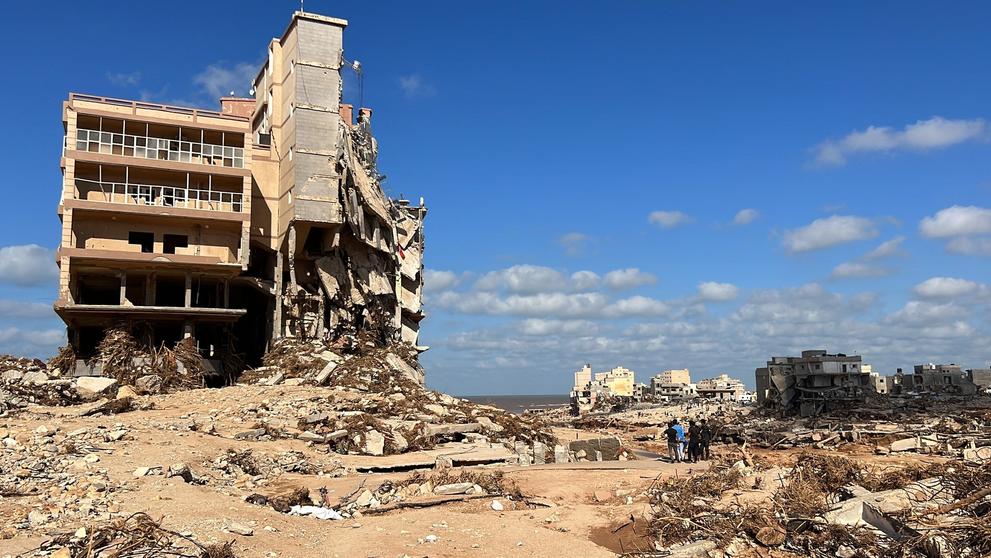 Následky povodně v Libyi, 14. 9. 2023