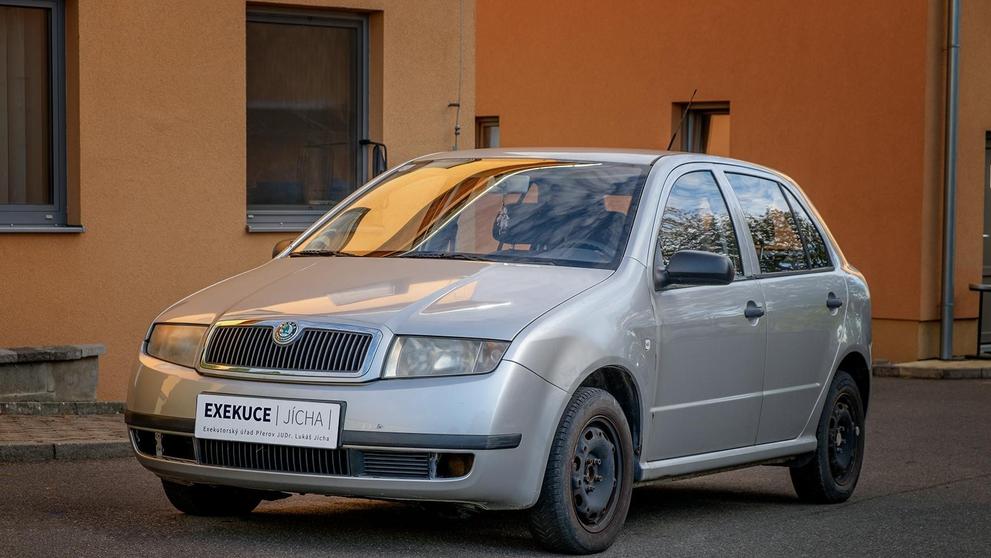 Dražba vozidel - Škoda Fabia (benzin)