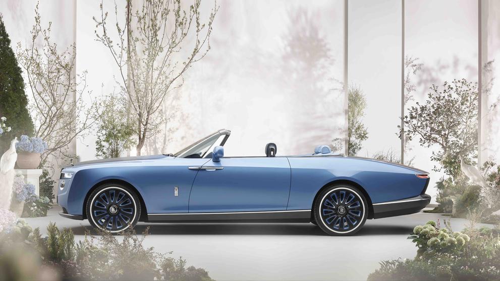 Rolls-Royce Boat Tail - 34