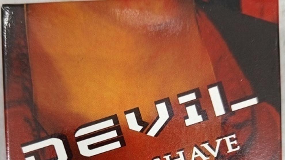 DEVIL, AFTER SHAVE, FIRE