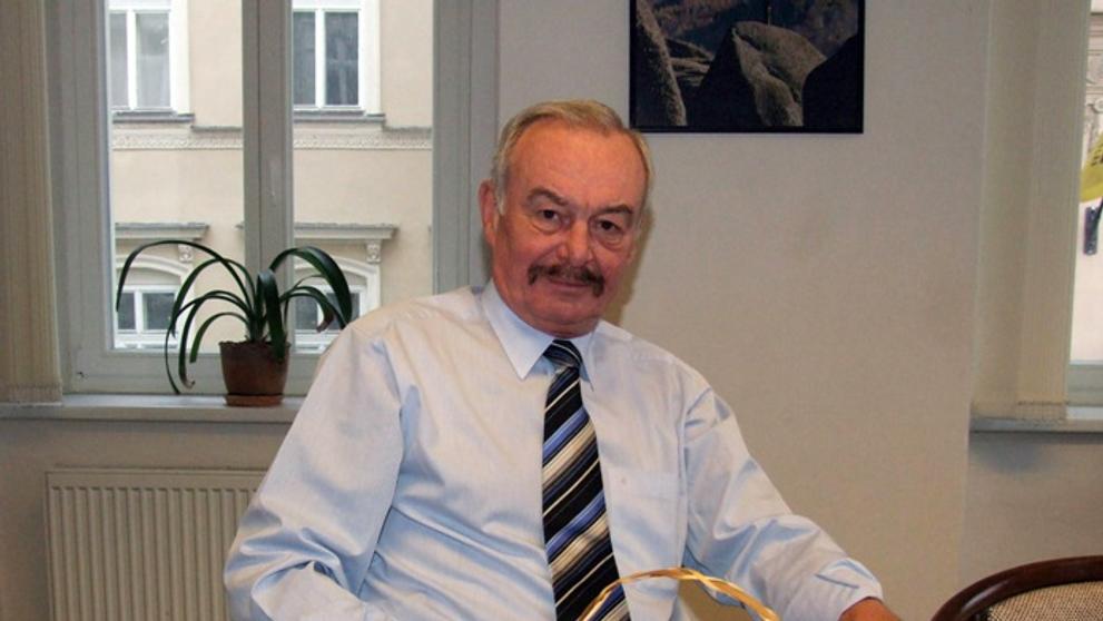 Přemysl Sobotka v liberecké kanceláři