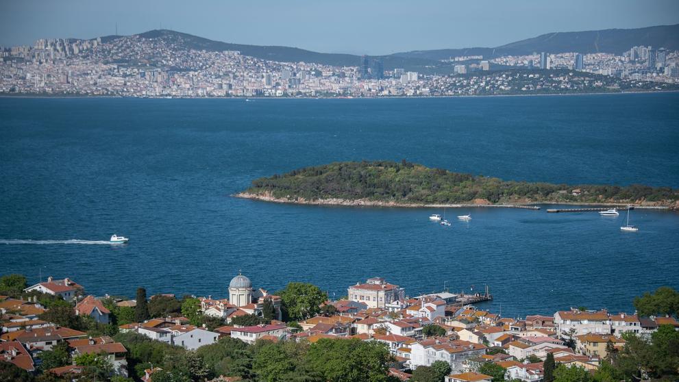 Princovy ostrovy u Istanbulu