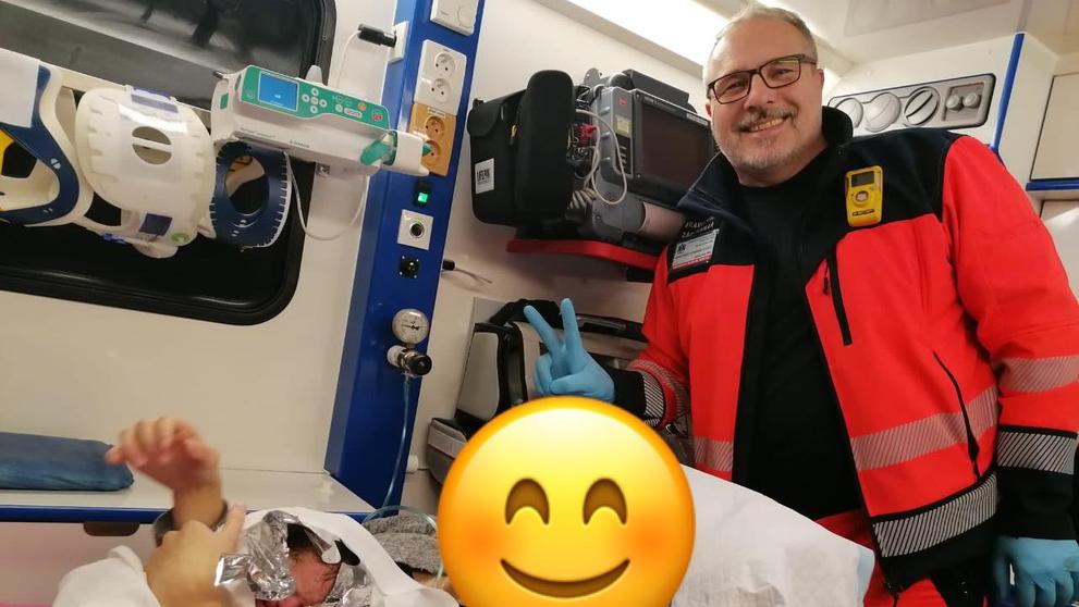 Miminko na jihu Čech spěchalo na svět