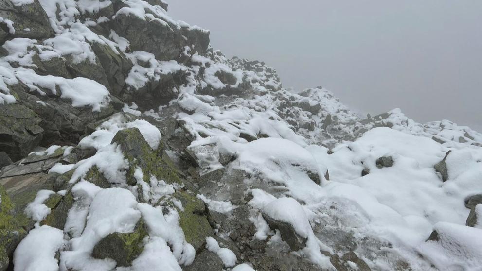 Tatry pokryl sníh