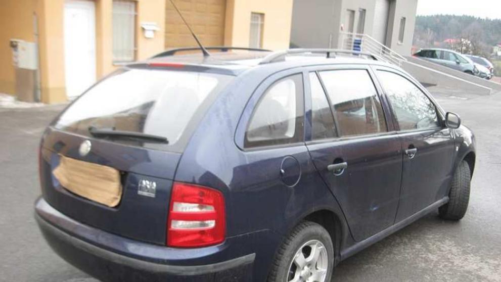 Škoda Fabia - 3