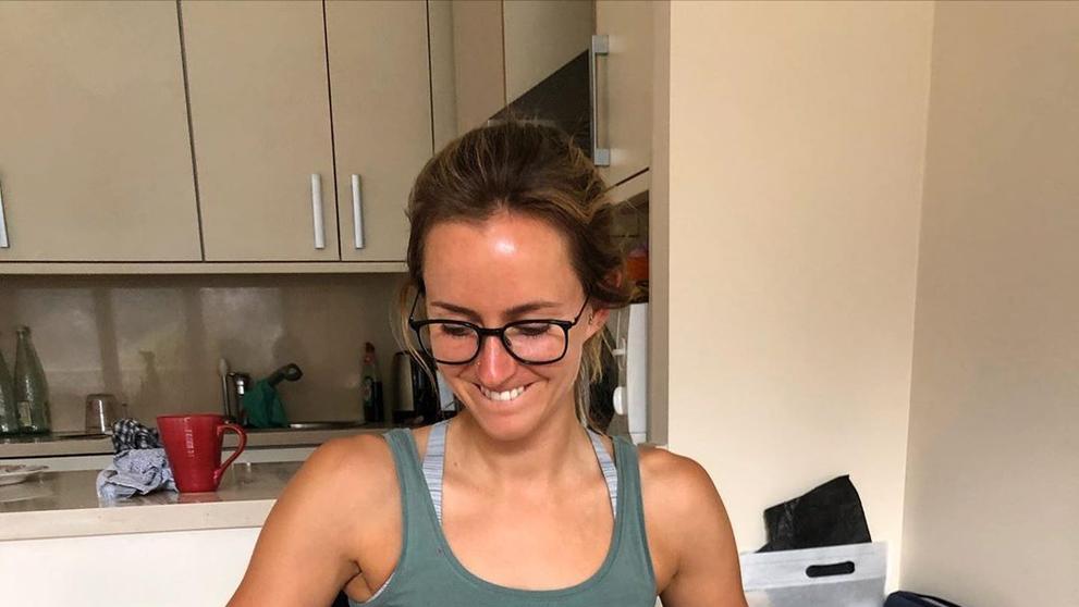 Cyklistické boty malované Caitlin Fiedlerovou - 6