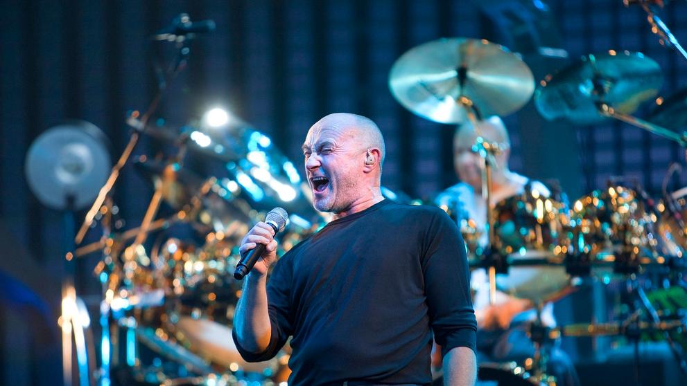 Phil Collins, 25. 9. 2007 New York