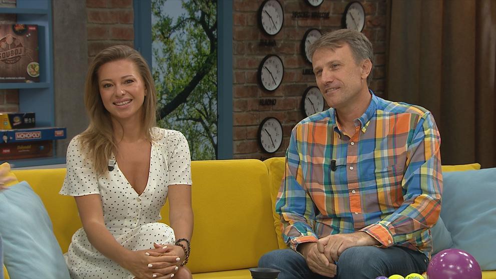 Inna Puhajková a Pavel Poulíček