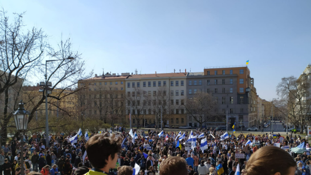 Demonstrace v Praze