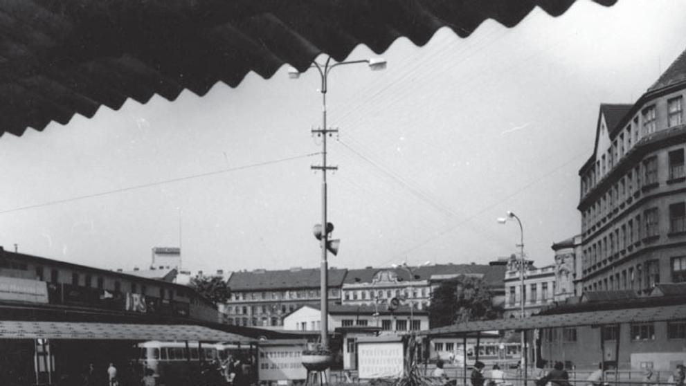 Jak vypadal Florenc v minulosti