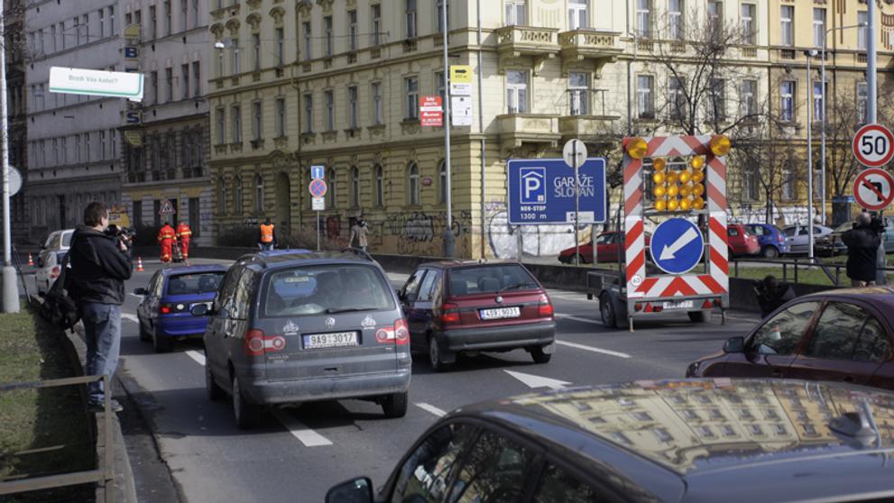 Práce v Legerově ulici začaly