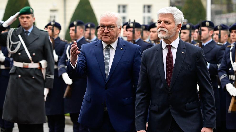 Petr Pavel Frank-Walter Steinmeier