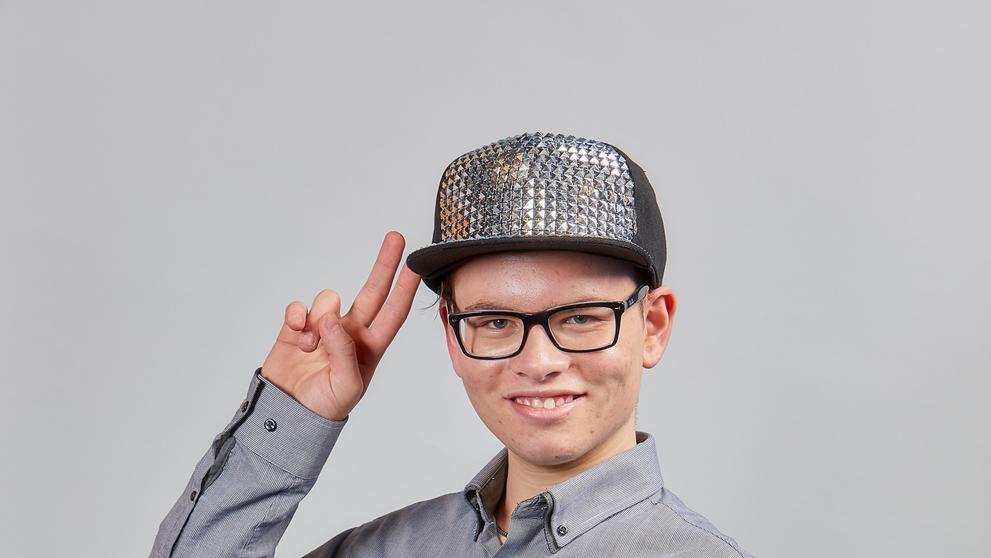 Josef si v SuperStar vymyslí vlastní jazyk - 1
