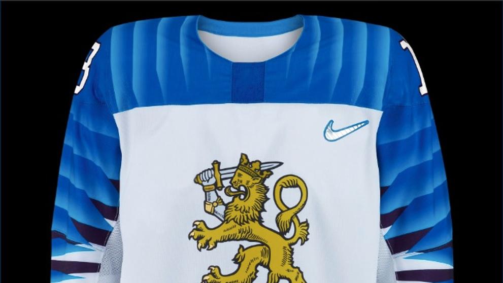 Dresy hokejových týmů pro OH 2018 - 12