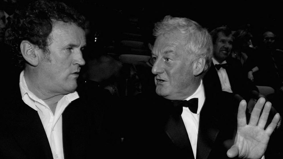 Colm Meaney a Bernard Hill, 8. 7. 2004