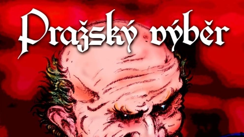 Pražský výběr - přebal desky Beatová síň slávy