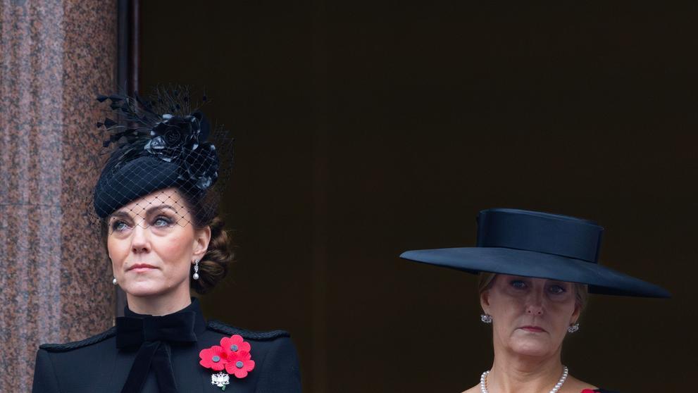 Princezna Kate a Sophie, vévodkyně z Edinburghu, 10. 11. 2024 Den válečných veteránů