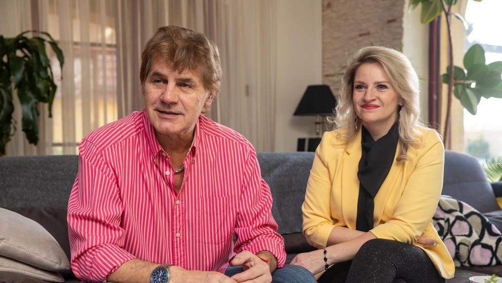 Otto Weiter a Petra Maxin