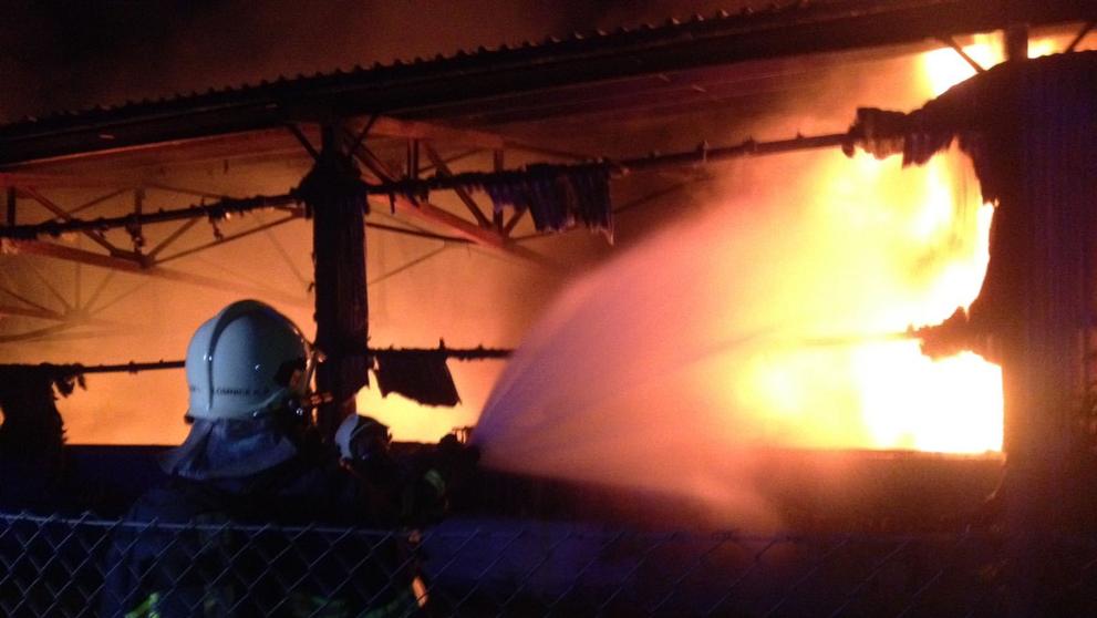 Požár v Lomnici nad Popelkou - 2