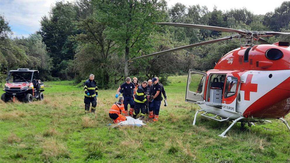 Napadení ženy medvědem na Slovensku - 1