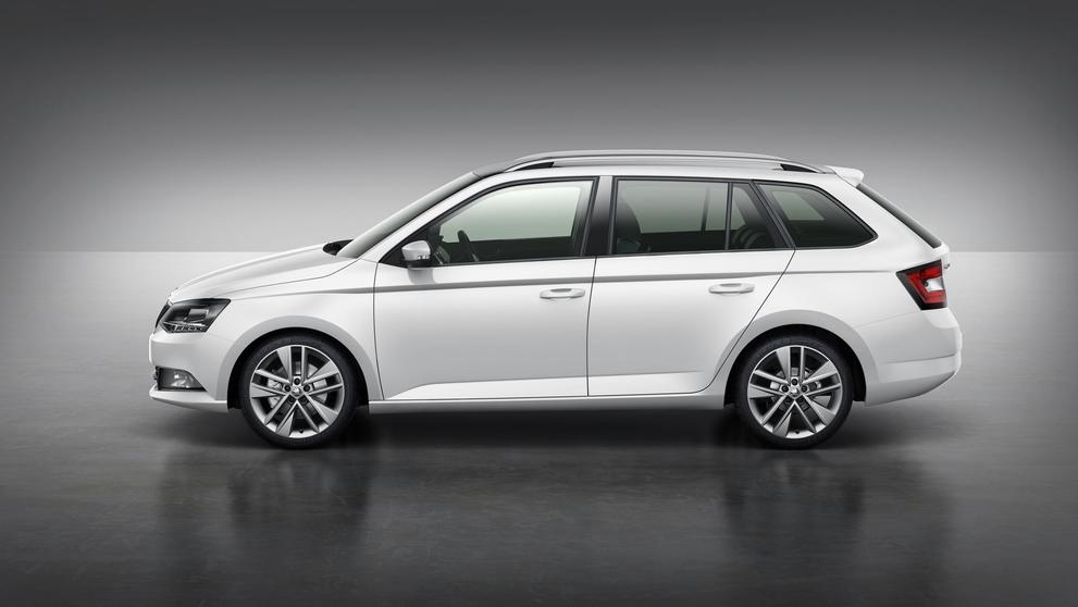 Škoda Fabia Combi 2014 - 2
