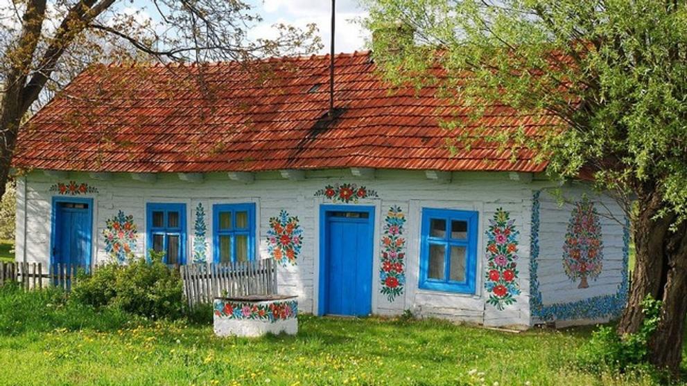 Polská obec Zalipie - 6