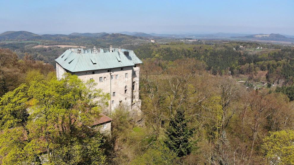 Hrad Houska - 1