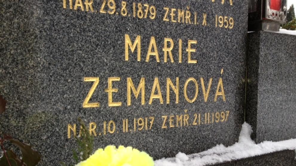 Zemanova matka - 1