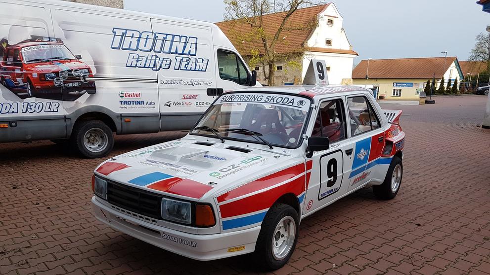 Škody 130 LR Totina Rallye Teamu - 27