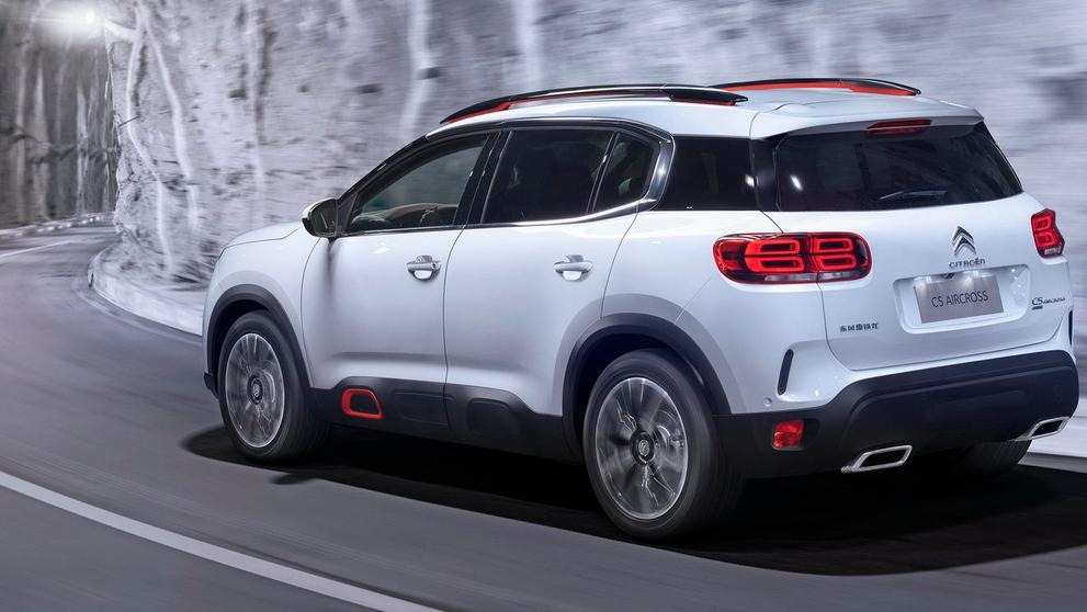 Citroën představuje v Šanghaji nové SUV C5 Aircross - 40
