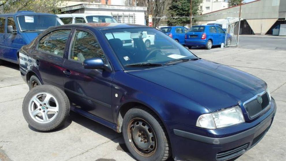 Škoda Octavia 1.9TDi 2002