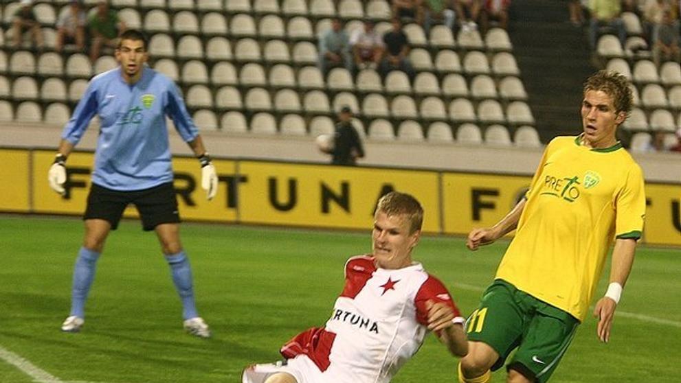 Slavia až na penalty vybojovala 3. předkolo Ligy mistrů.