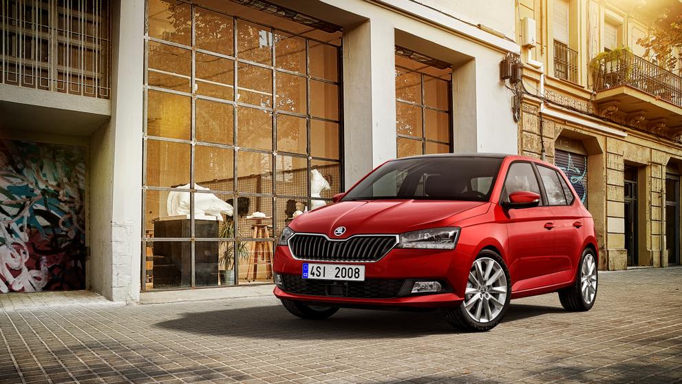 Nová Škoda Fabia