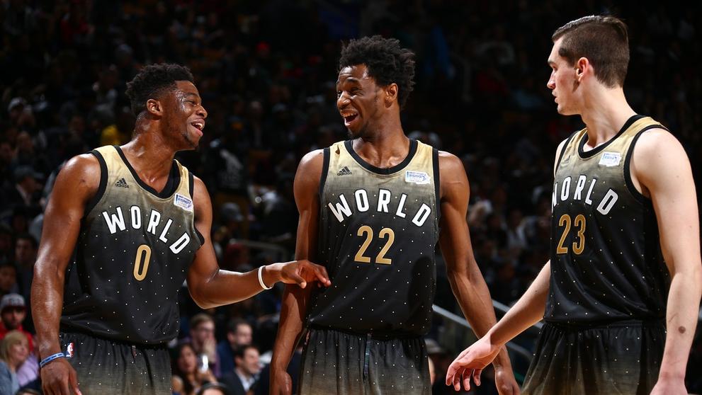 Zápas vycházejících hvězd NBA - 10