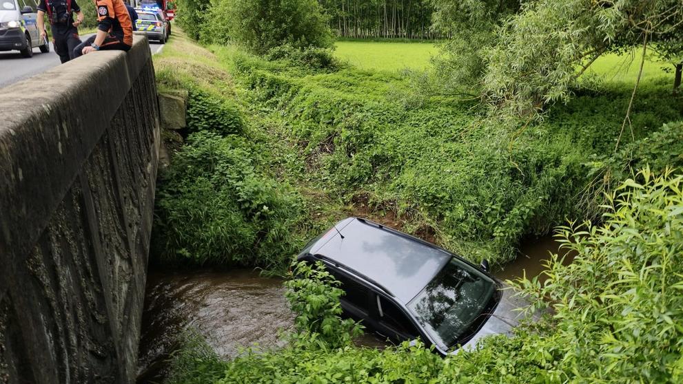Dopravní nehoda v Plzeňském kraji (5)