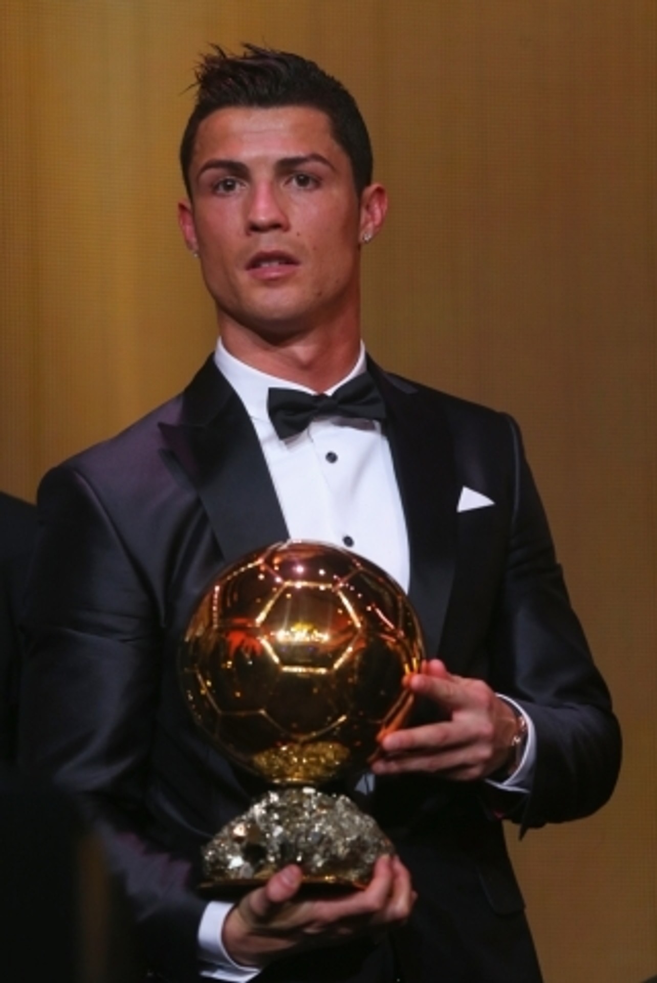 Cristiano Ronaldo získal Zlatý míč za rok 2013 - 2 - GALERIE: Cristiano Ronaldo získal Zlatý míč za rok 2013 (14/17)