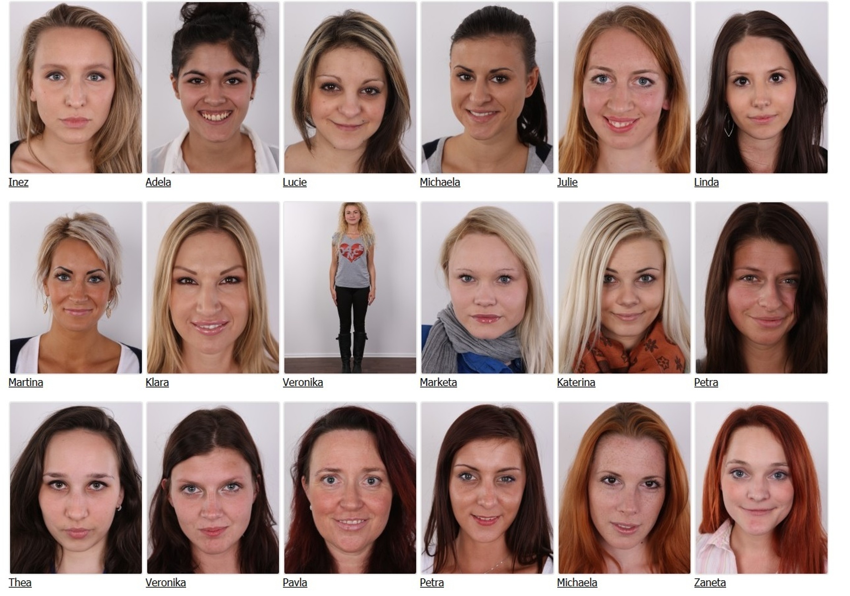 Casting - 6 - ------nedávat-----GALERIE: Dívky z castigů (16/21)
